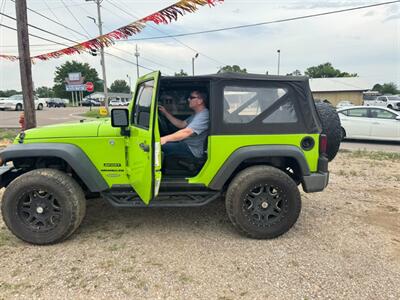 2013 Jeep Wrangler Sport   - Photo 3 - Savannah, TN 38372-9999