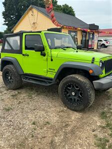 2013 Jeep Wrangler Sport   - Photo 2 - Savannah, TN 38372-9999