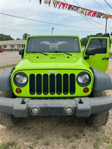 2013 Jeep Wrangler Sport  