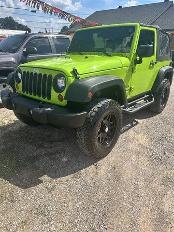 2013 Jeep Wrangler Sport  
