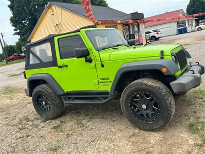 2013 Jeep Wrangler Sport   - Photo 8 - Savannah, TN 38372-9999