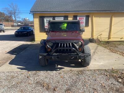 2008 Jeep Wrangler Unlimited Sahara   - Photo 4 - Savannah, TN 38372-9999