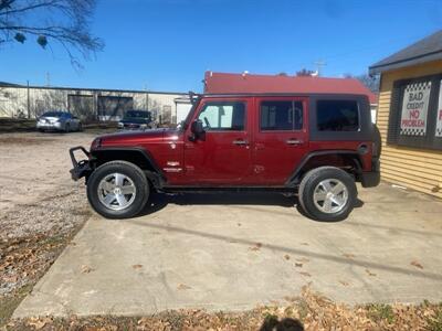 2008 Jeep Wrangler Unlimited Sahara   - Photo 2 - Savannah, TN 38372-9999