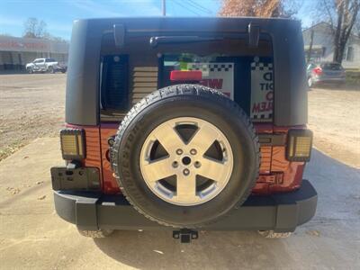 2008 Jeep Wrangler Unlimited Sahara   - Photo 9 - Savannah, TN 38372-9999