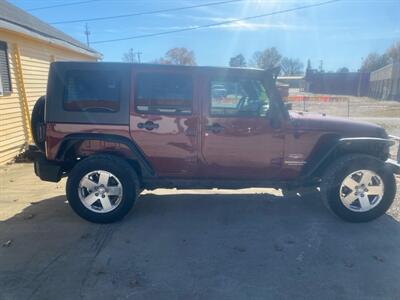 2008 Jeep Wrangler Unlimited Sahara   - Photo 1 - Savannah, TN 38372-9999