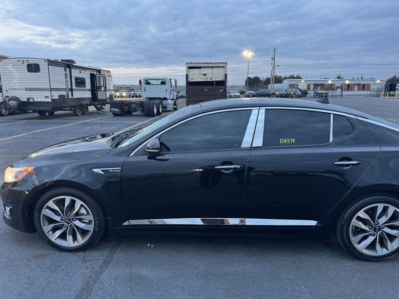 2015 Kia Optima SX Turbo  