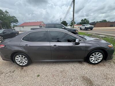 2018 Toyota Camry LE Sedan