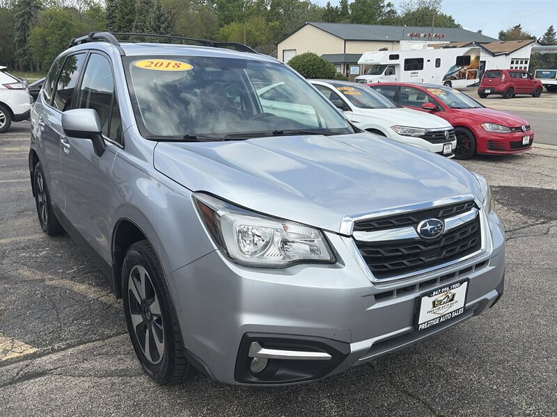 2018 Subaru Forester 2.5i Limited CVT's photo