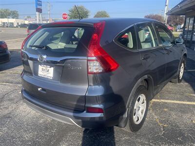 2016 Honda CR-V LX   - Photo 5 - East Dundee, IL 60118