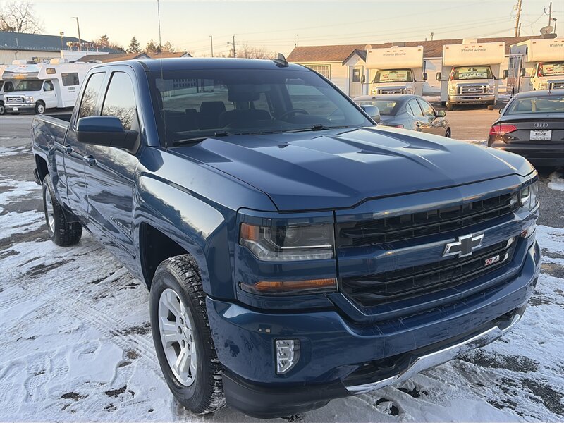 2016 Chevrolet Silverado 1500 LT Z71  