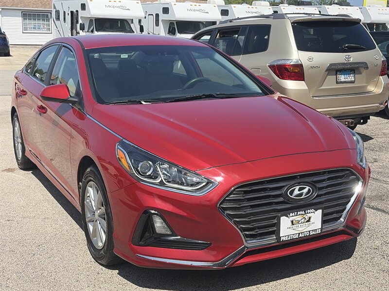 2018 Hyundai SONATA SE  