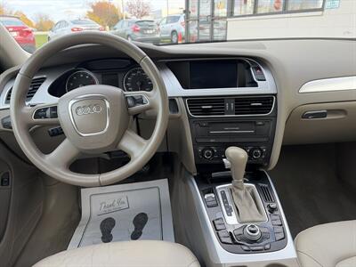 2011 Audi A4 2.0T quattro Premium Plus   - Photo 12 - East Dundee, IL 60118