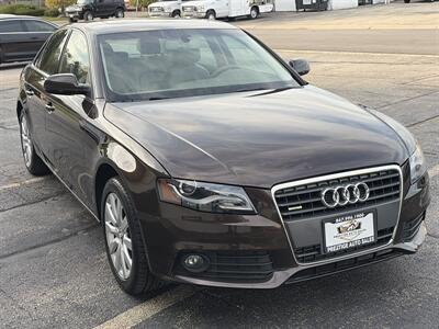 2011 Audi A4 2.0T quattro Premium Plus   - Photo 1 - East Dundee, IL 60118