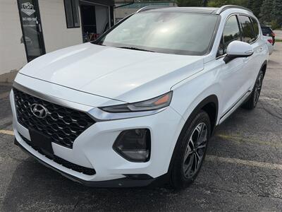 2019 Hyundai Santa Fe Limited 2.0T   - Photo 3 - East Dundee, IL 60118