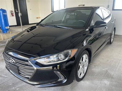 2017 Hyundai ELANTRA Limited   - Photo 3 - East Dundee, IL 60118