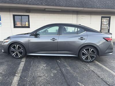 2021 Nissan Sentra SR   - Photo 4 - East Dundee, IL 60118