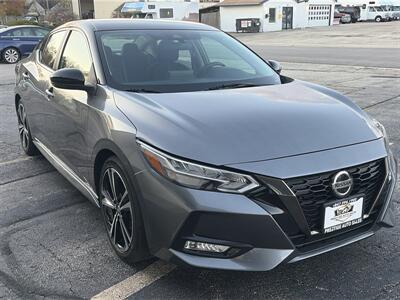 2021 Nissan Sentra SR   - Photo 1 - East Dundee, IL 60118