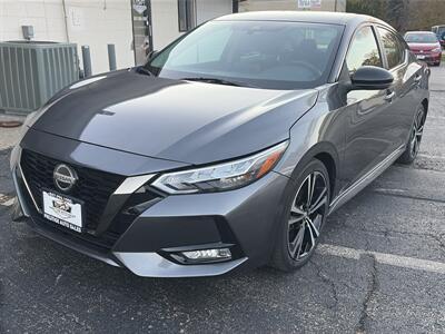2021 Nissan Sentra SR   - Photo 3 - East Dundee, IL 60118