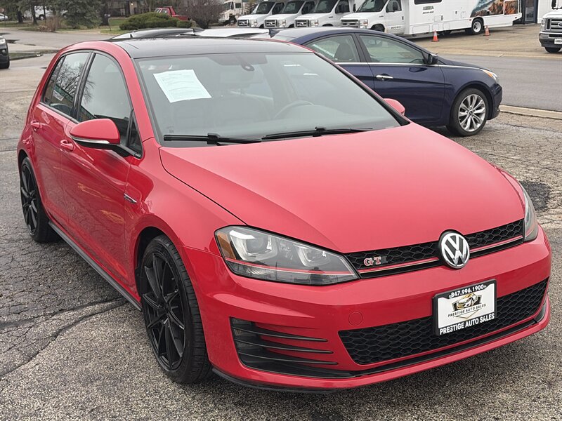2017 Volkswagen Golf GTI Autobahn  