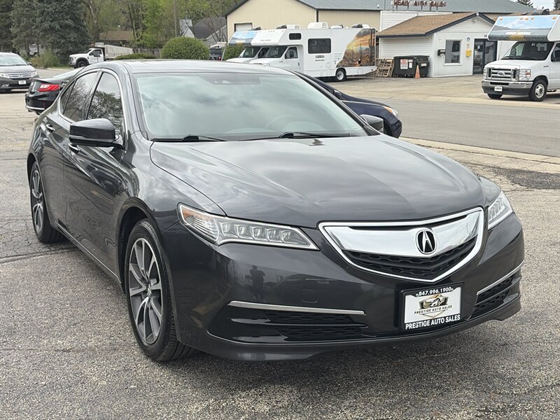 2015 Acura TLX SH-AWD V6 w/Tech  