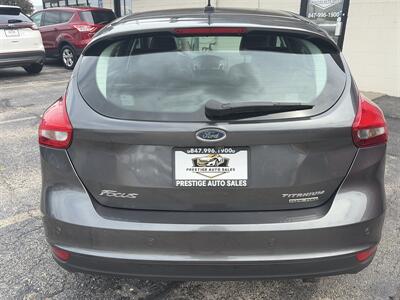 2015 Ford Focus Titanium Hatchback   - Photo 6 - East Dundee, IL 60118