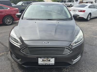 2015 Ford Focus Titanium Hatchback   - Photo 2 - East Dundee, IL 60118
