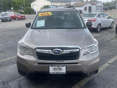 2015 Subaru Forester 2.5i   - Photo 2 - East Dundee, IL 60118