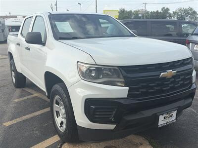 2022 Chevrolet Colorado Work Truck - Photo 1 - East Dundee, IL 60118