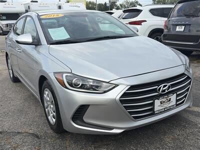 2018 Hyundai Elantra SE   - Photo 1 - East Dundee, IL 60118