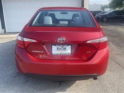2015 Toyota Corolla LE   - Photo 6 - East Dundee, IL 60118