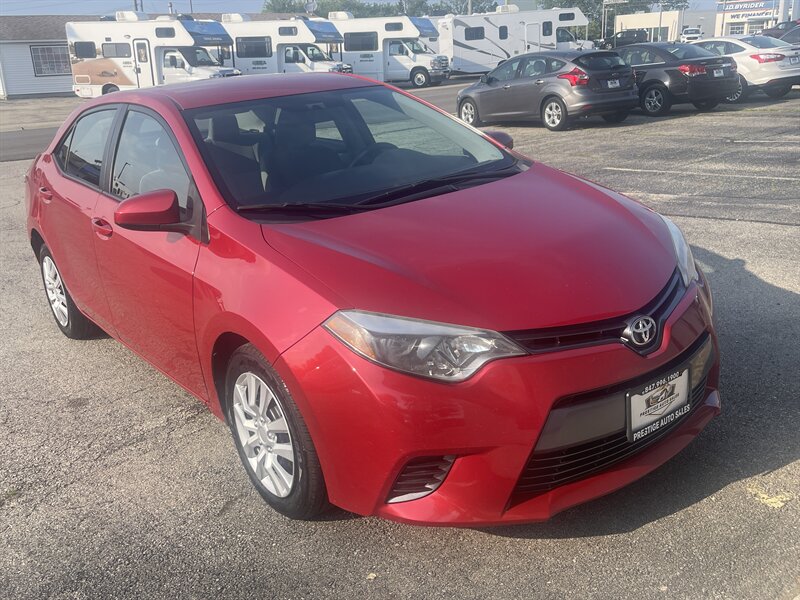 2015 Toyota Corolla LE  