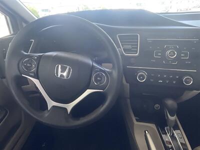 2015 Honda Civic LX   - Photo 13 - East Dundee, IL 60118