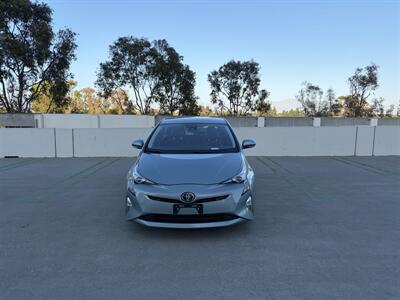 2017 Toyota Prius Four  With Leather, Navigation And Back Up Camera - Photo 3 - Irvine, CA 92614