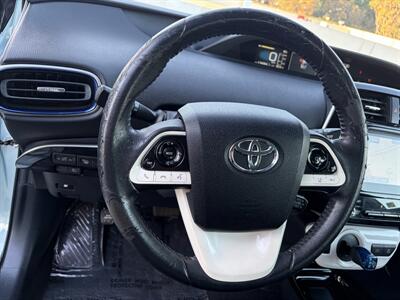 2017 Toyota Prius Four  With Leather, Navigation And Back Up Camera - Photo 13 - Irvine, CA 92614