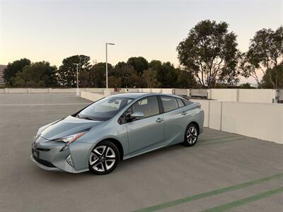 2017 Toyota Prius Four  With Leather, Navigation And Back Up Camera - Photo 1 - Irvine, CA 92614