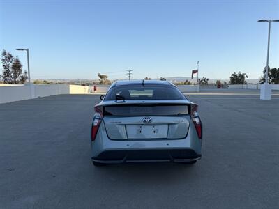 2017 Toyota Prius Four  With Leather, Navigation And Back Up Camera - Photo 4 - Irvine, CA 92614