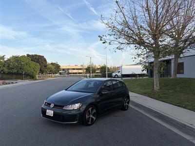 2017 Volkswagen Golf GTI Sport With Leather, Back Up Camera - Photo 8 - Irvine, CA 92614