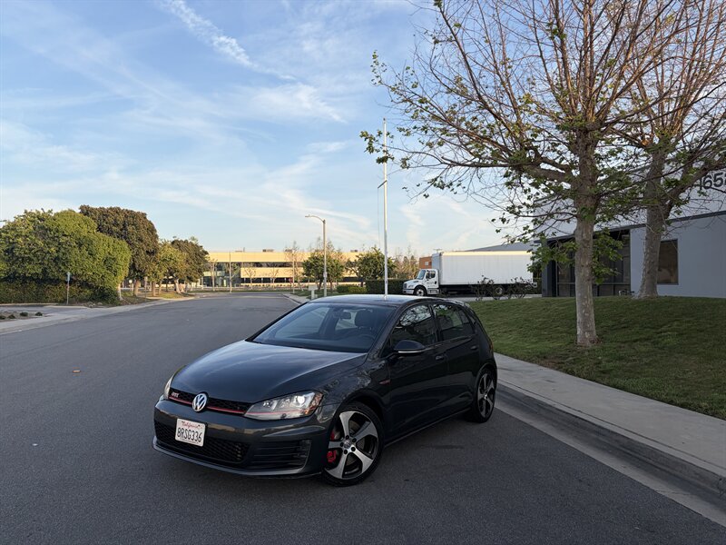 2017 Volkswagen Golf GTI Sport  With Leather, Back Up Camera
