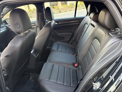 2017 Volkswagen Golf GTI Sport With Leather, Back Up Camera - Photo 27 - Irvine, CA 92614