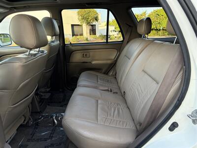 2000 Toyota 4Runner V6 Limited  With New Timing Belt And Water Pump - Photo 26 - Irvine, CA 92614