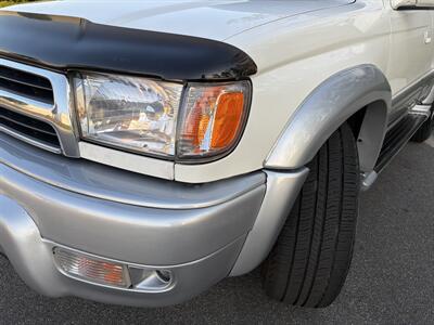 2000 Toyota 4Runner V6 Limited  With New Timing Belt And Water Pump - Photo 30 - Irvine, CA 92614