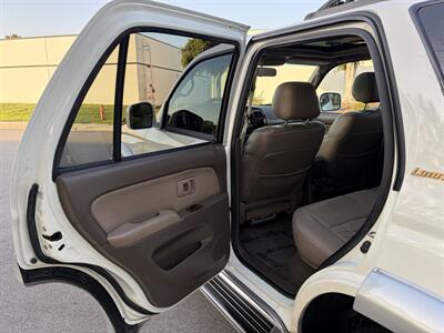 2000 Toyota 4Runner V6 Limited  With New Timing Belt And Water Pump - Photo 24 - Irvine, CA 92614