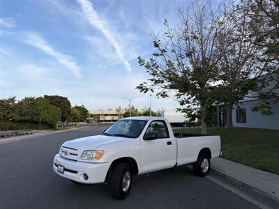 2006 Toyota Tundra V6 Standard Cab  Timing Chain Super Low Miles - Photo 22 - Irvine, CA 92614