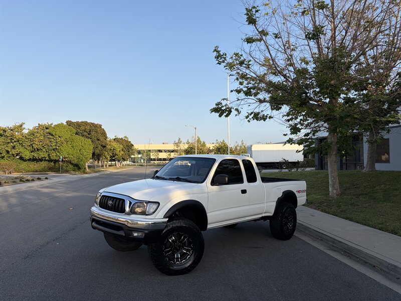 2002 Toyota Tacoma V6 Xtracab  4WD Manual Transmission Timing Belt Has Been Replaced