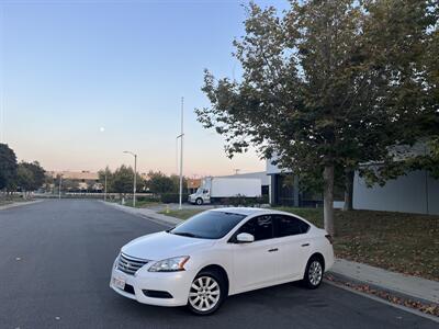 2014 Nissan Sentra SV  Timing Chain Low Miles - Photo 1 - Irvine, CA 92614