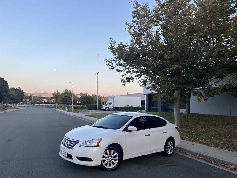 2014 Nissan Sentra SV Timing Chain Low Miles - Photo 1 - Irvine, CA 92614
