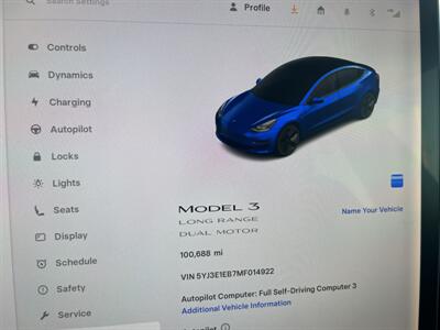 2021 Tesla Model 3 Long Range  Dual Motor With Navigation, Back Up Camera And Leather - Photo 21 - Irvine, CA 92614