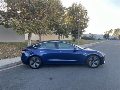 2018 Tesla Model 3 Mid Range  With Navigation, Back Up Camera And Leather - Photo 2 - Irvine, CA 92614