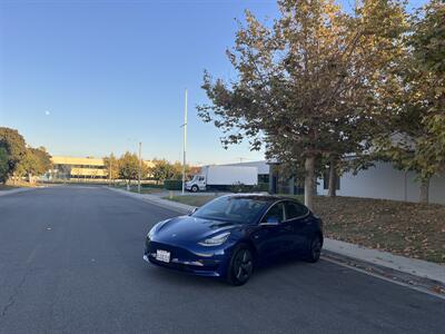 2018 Tesla Model 3 Mid Range  With Navigation, Back Up Camera And Leather - Photo 8 - Irvine, CA 92614