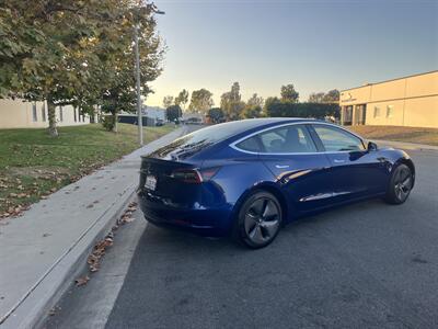 2018 Tesla Model 3 Mid Range  With Navigation, Back Up Camera And Leather - Photo 4 - Irvine, CA 92614